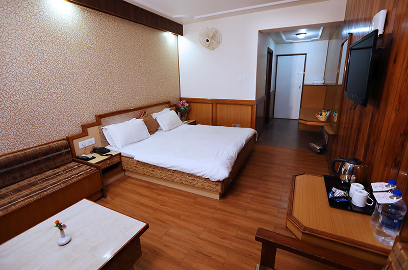 Hotel Vishnu Palace-Deluxe Room View_3